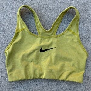 Nike Dri-Fit Racerback Sports Bra size small preloved activewear running yoga